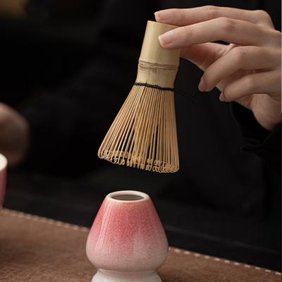 Bambusová metla Matcha Mlýnek na prášek ze zeleného čaje Mlýnek Matcha Tea Chasen Míchačka Míchadlo pro opakované použití Čajová metla na čajové nádobí Čajové nástroje