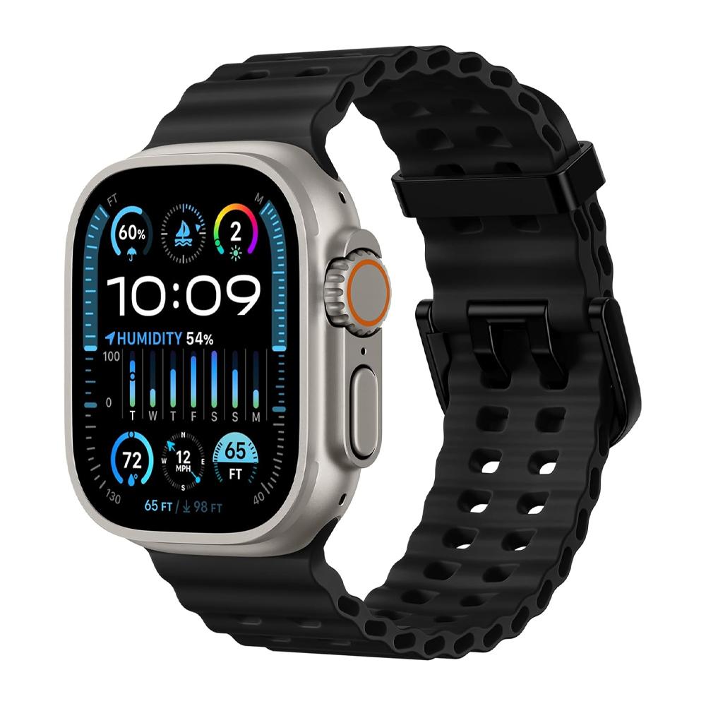 Strap for Apple Watch Bands 46mm 42mm 49mm 45mm 44mm Sport Wrist Belt Correa Bracelet iWatch Series Ultra3 11 10 9 7 8 6 5 4 SE