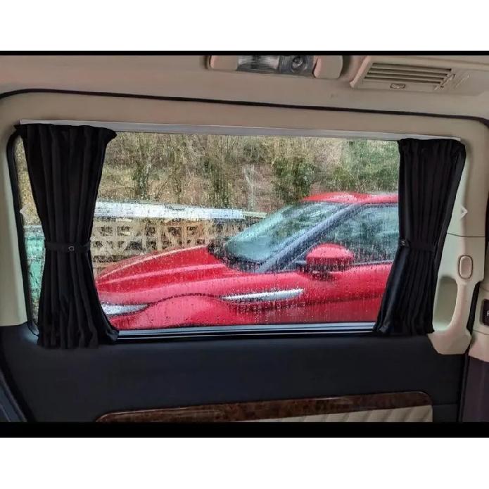 Van Camper Window Curtain Kits Sun Shade Side Center Barn Door Privercy UV Protection Curta For VW Transporter T5 T6 T6.1