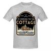 Im Coming To The Cottage Heated Rivalry T Shirts Graphic Y2k Idea Oneck Unisex Wounisex Tshirt Clothes