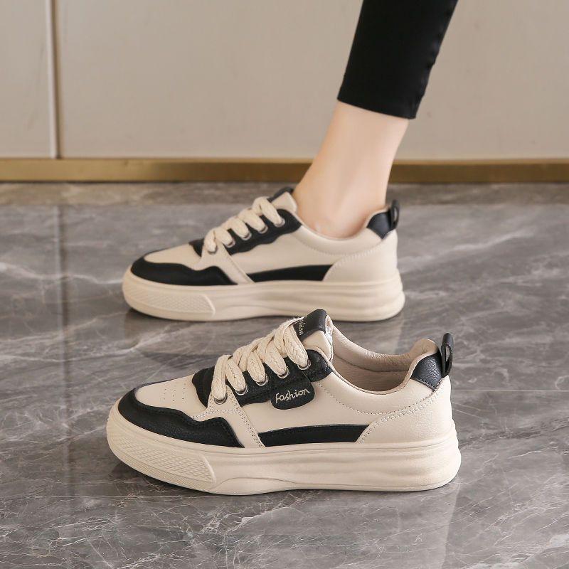 

Весенне-осенние новые дышащие повседневные туфли на мягкой подошве, универсальные дышащие женские одинарные туфли для улицы, туфли на плоской подошве 36