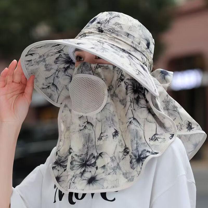Wenxiang Women's Outdoor Large Brim Sun Hat