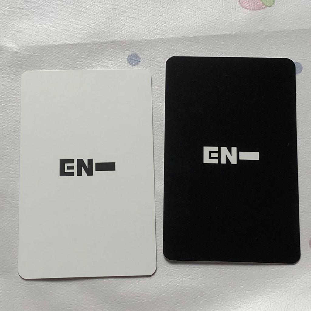 [USED] ENHYPEN Enap Tour Commemorative Weveres Trading Cards Heeseung (2 Cards)