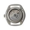 MASTER WORKS Quattro001 MW08SI-FDBKG8 Herren-Automatik-Uhr mit offenem Zifferblatt (Skelett), 41 mm, Lederarmband