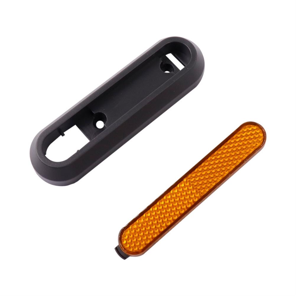 Reflekterende bakhjuldeksler Kompatible for Mi Pro 2 M365 1S Elektrisk sparkesykkel tilbehør med