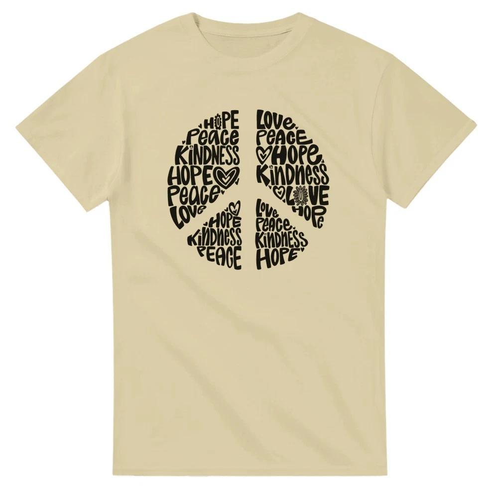 Peace, Love, Kindness T-Shirt XXXXL
