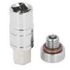 Oil Drain Plug M12x1.75 304 Stainless Steel Self Tapping Oil Pan Thread Repair Kit
