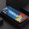 Hey Arnold Helga Cool Phone Case For Samsung S 9,10,21,30,22,23,24,25,26,Ultra,Plus,Lite,FE,4,5G Black Soft Case