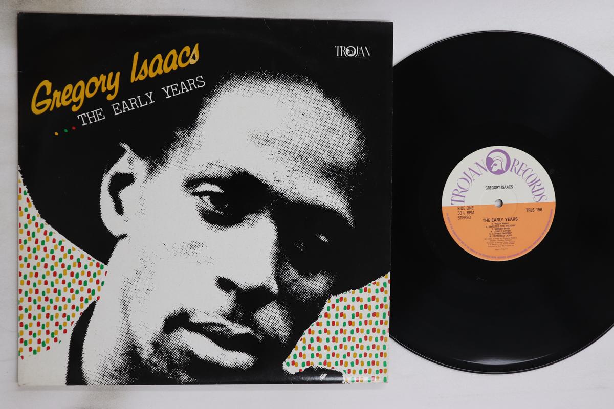 

LP Пластинка ГРЕГОРИ АЙЗЕКС - Ранние годы TRLS196 Trojan Records 1982 UK Регги, Ска и Даб Б/у