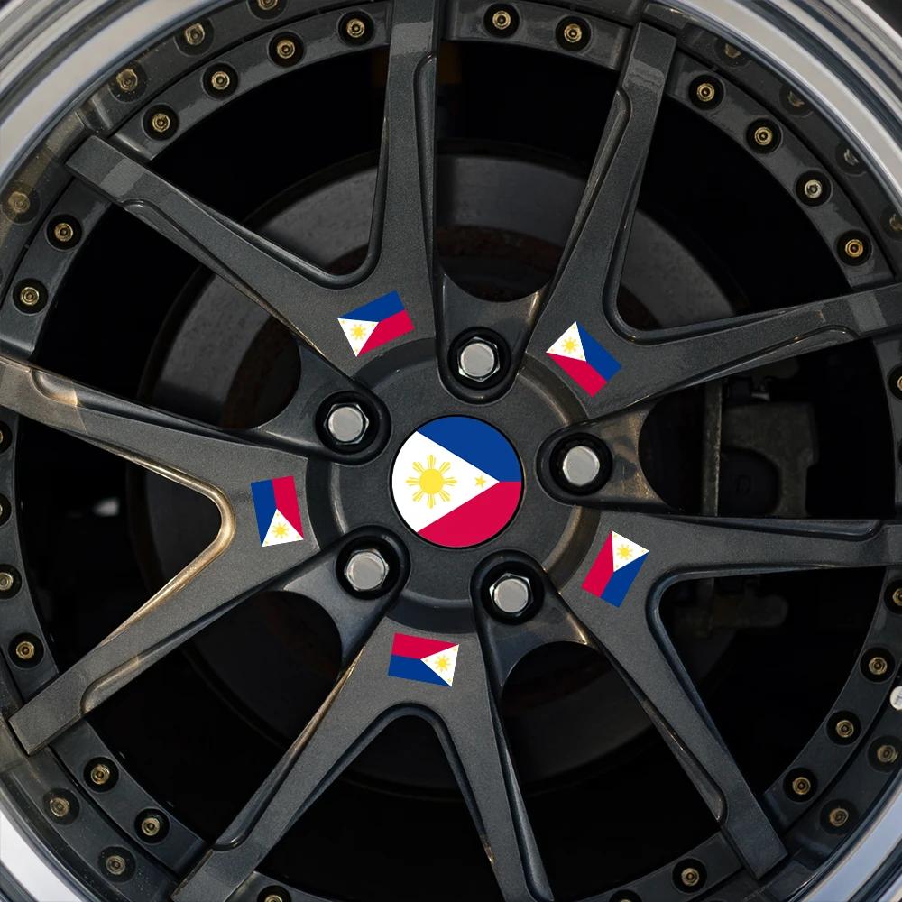 Car Sticker Philippine Flag Window Vinyl Decals Decor Auto Accessories For Toyota Mitsubishi Ford Nissan Suzuki Isuzu Hyundai