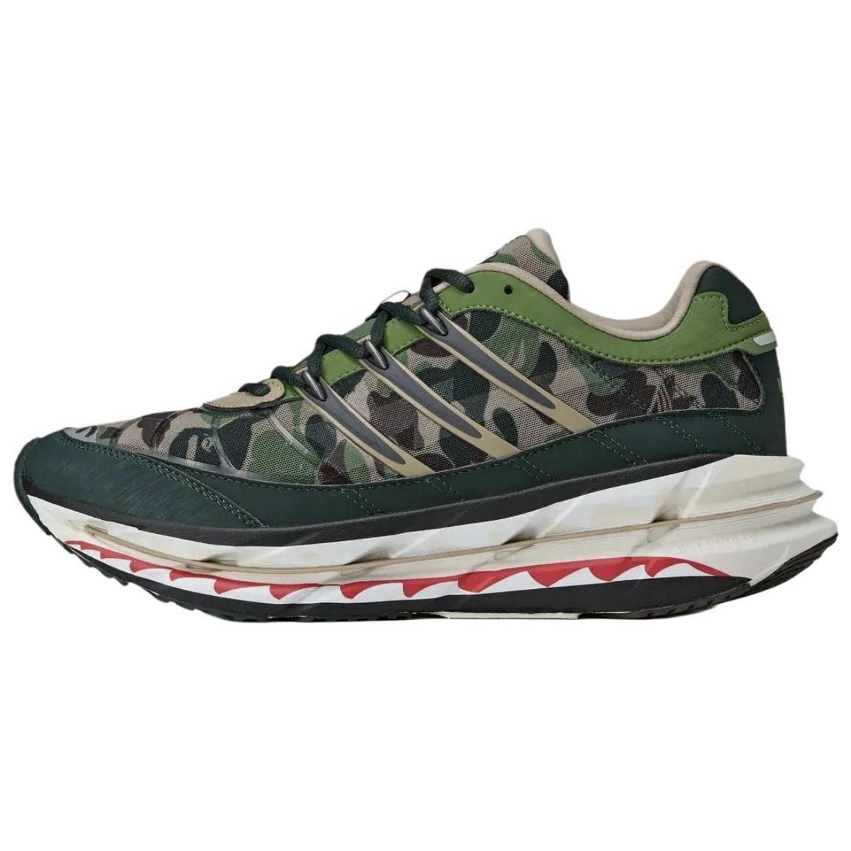 adidas x A Bathing Ape Adistar HRMY Green Camo Men s KJ8850 EU 40⅔
