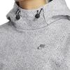 Nike Pullover Damen Rauchgrau Mit Kapuze Moderat Regular FN0297-077