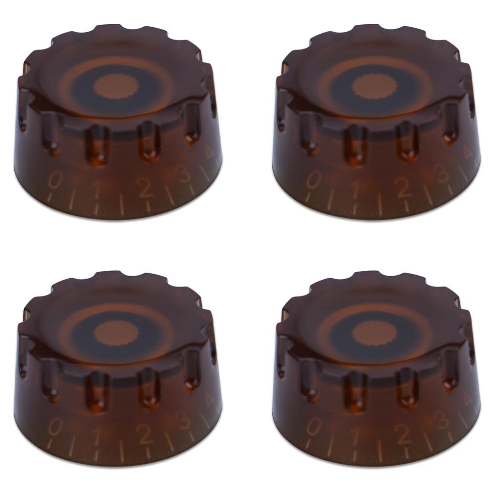 3pcs/4pcs Guitar Knobs Volume Tone Speed Control Knurled Knobs for EPI LP Import Guitar Bass