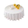 1Pc Tablecloth European Style Leisi Dust Cover Elegant Covering Dust Farmhouse Decoration Air Conditioning Cover Cloth