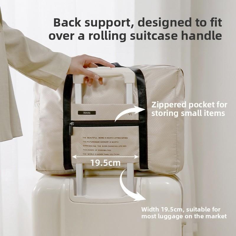 Travel Luggage Bag With Large Capacity For Packing And Storage