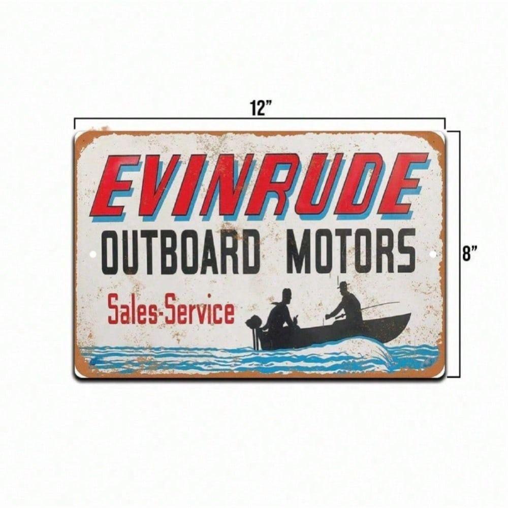 

Vintage Metal Tin Sign Wall Decor 20x30 cm