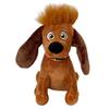 Green Shaggy Anime Figures Christmas Decoration Green Haired Monster Figurine Adorable Plush Doll Kid Birthday Toy Gifts