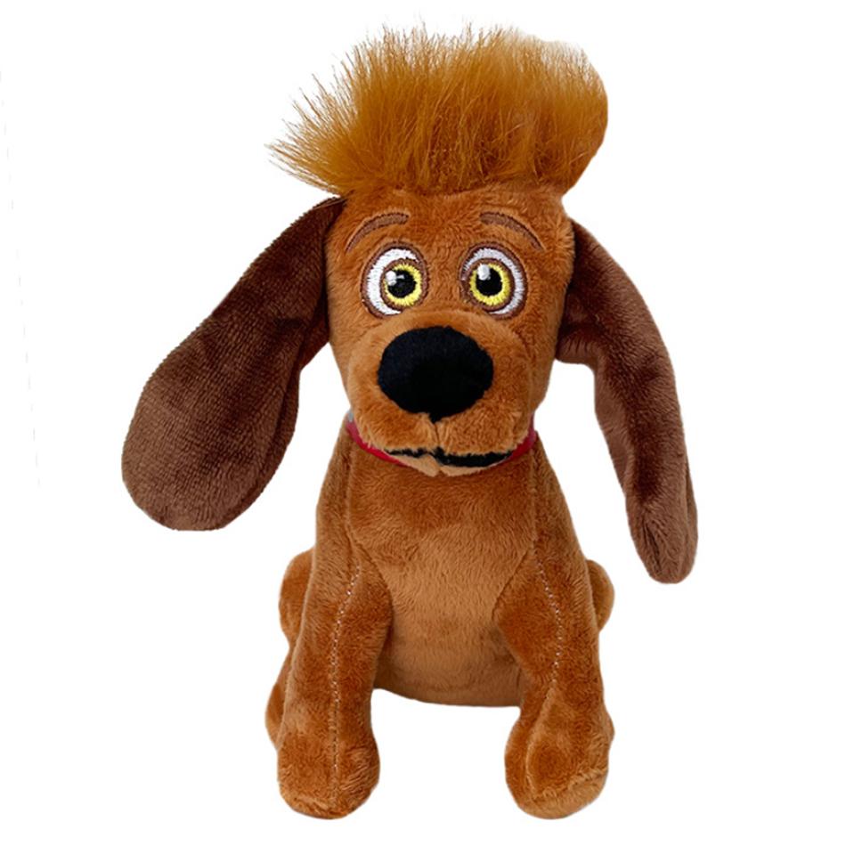 Green Shaggy Anime Figures Christmas Decoration Green Haired Monster Figurine Adorable Plush Doll Kid Birthday Toy Gifts