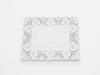 Rectangular Decorative Napkins 27x21cm 100pcs | 36-02