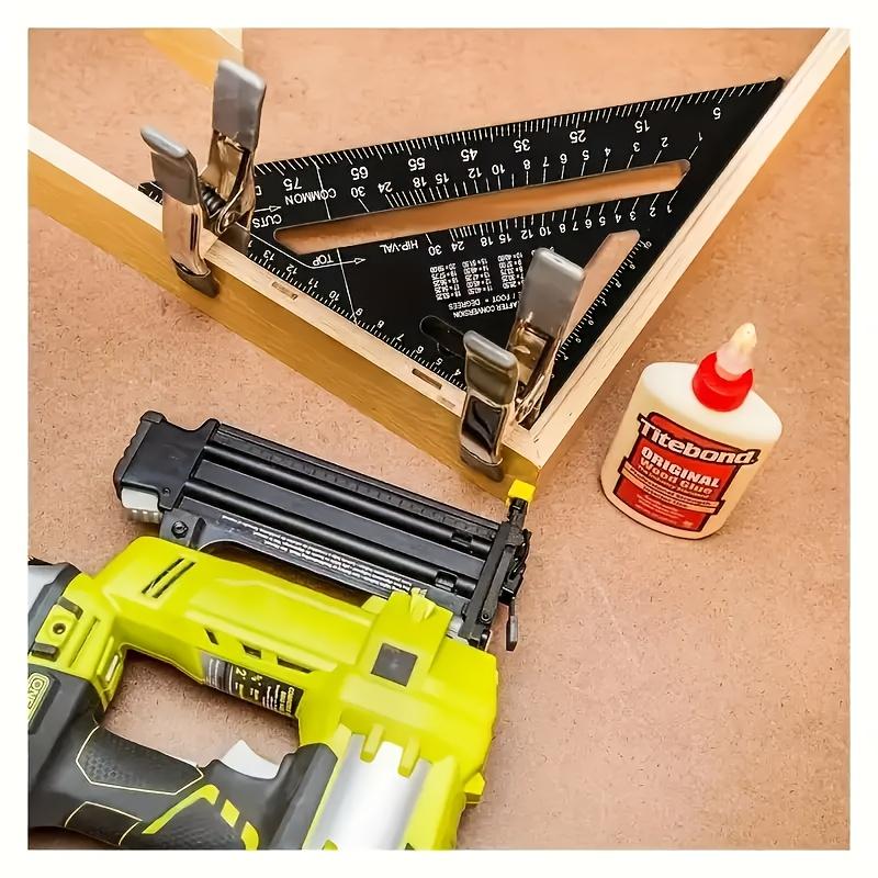 7 Inch Woodworking Angle Ruler-High Precision Digital Displa,0.1mm Measuring Accuracy,suitable for Home Improvement Design