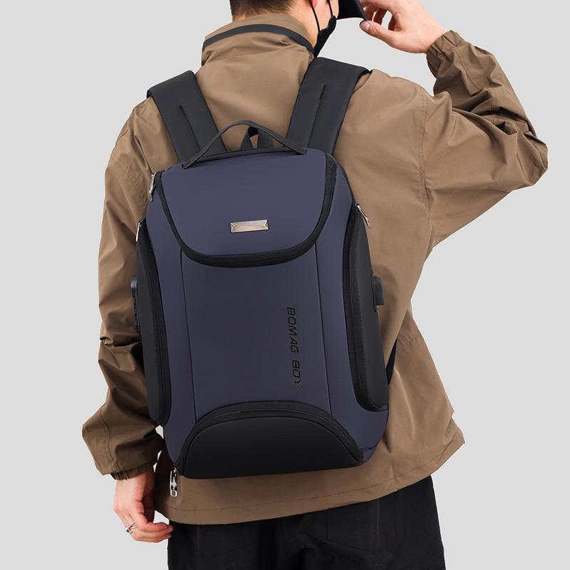 New Backpack Business Backpack Oxford Cloth Popular Large Capacity Computer Bag Casual Fashion Travel Bag