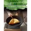 COOKER KING 34cm B50182 Non-Stick Enamel Wok