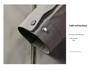 Luxury 2025 Spring/Autumn Men's Casual Lapel Jacket - Mid-aged Cadre Style, Perfect for Father's Wear.