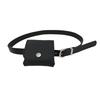 Stylish Mini Pu Belt Bag For Women With Removable Decoration Perfect For Everyday Use