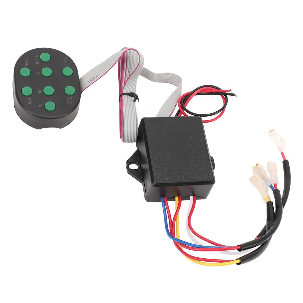Car Horn Controller Enhance Sound Effect DC 12V 24V Stable Performance Easy To Operate for Vehicles