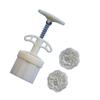 Flower Character MoonCake Molds MidAutumn Festival Mooncake Maker Cookie Stamps Hand Pressure Mooncake Bakings Tool