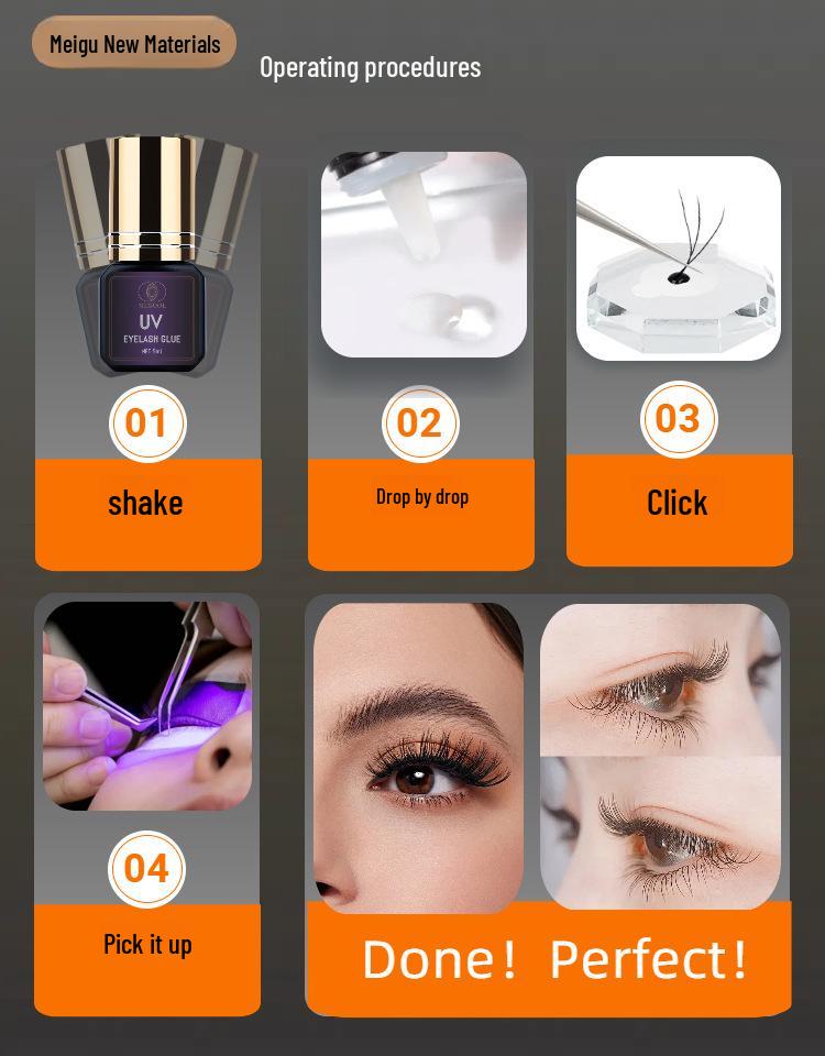 Eyelash Shop UV Light Quick-Dry False Eyelash Glue