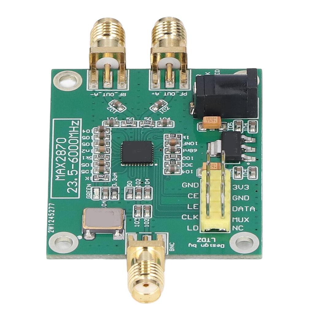 MAX2870 RF Signal Source Module Signal Generator Board USB 5V Power Supply 23.5‑6000Mhz