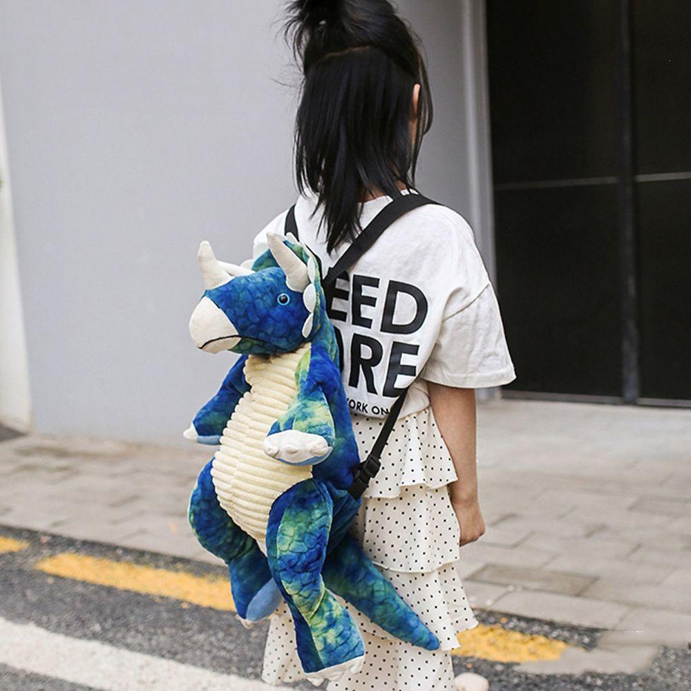 Plush Bags Toys Toy Gift Dianosaur Backpacks Children Backpack Cute Small Bag Korean Style Handbag