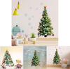 Christmas Deer Window Wall Sticker With Pvc Material For Living Room And Bedroom Decor