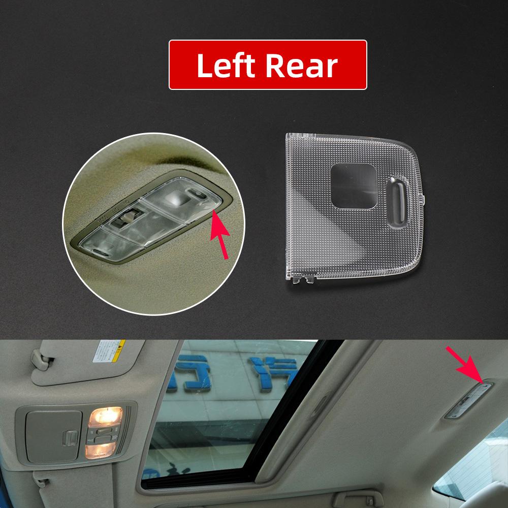 81265-A6060 For Toyota Camry 2006-2011 Front Rear Roof Reading Light Cover Dome Map Lamp Lens Top Light Lamp Cover