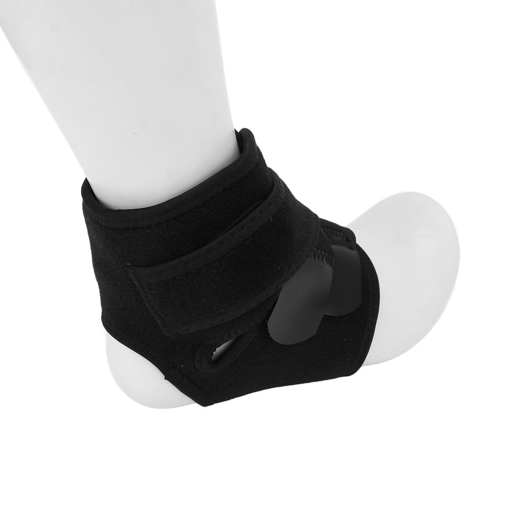 Ankle Wrap Belt Electric Heating Vibration Relieve Fatigue Sprained Foot Brace Support