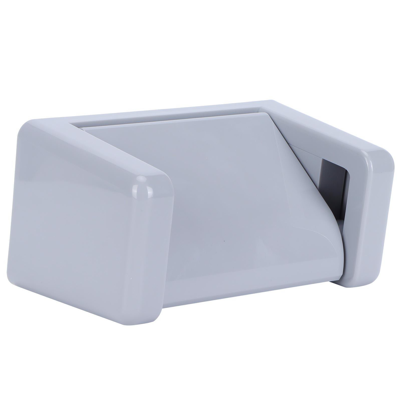 Wall Mounted Toilet Paper Holder Roll Paper Holder Toilet Tissue Rack for Bathroom