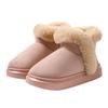 Women's Winter Cotton High-Top Boots: Warm, Non-Slip, Thick-Soled, Plus Velvet.