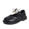 Girls princess shoes children's leather shoes 2025 new spring and summer soft-soled Mary Jane shoes little girls performance shoes