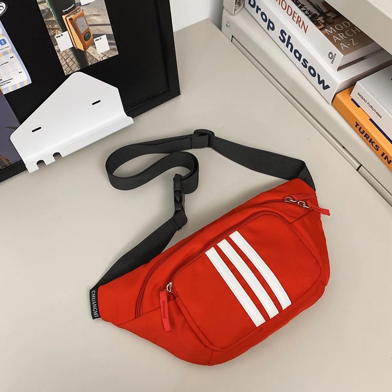 Men's Chest Bag Sports Cycling Crossbody Bag Women's Shoulder Bag Waist Bag