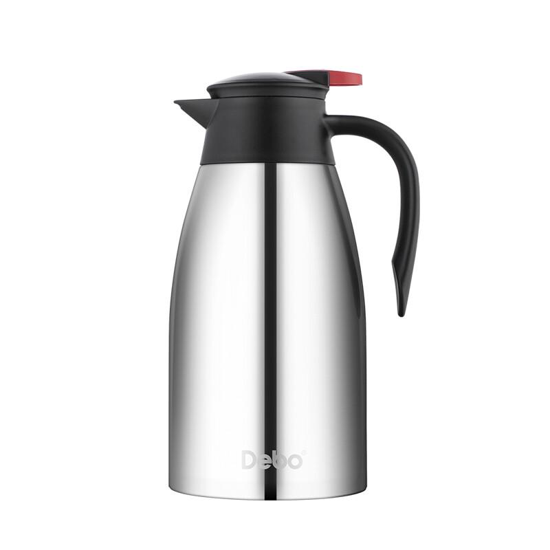 Debo DEP-680 2L Stainless Steel Insulated Pot
