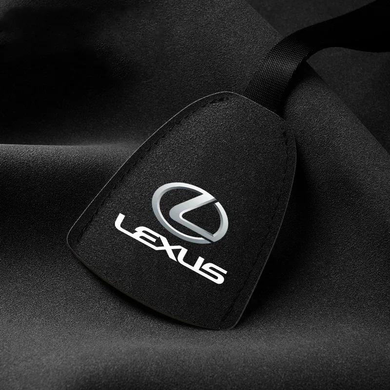 6 Colors Suede Car Interior Seat Back Hook Hanger Rear Seat Hidden Storage Bags Holder Styling Accessories