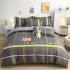 Warm Four-piece Set, Quilt Cover, Bed Linen, Bedding, Single Dormitory Three-piece Set