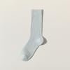 Women's Mid-calf Socks, Thin Ice Silk for Spring and Summer, Long Pile Socks for Summer