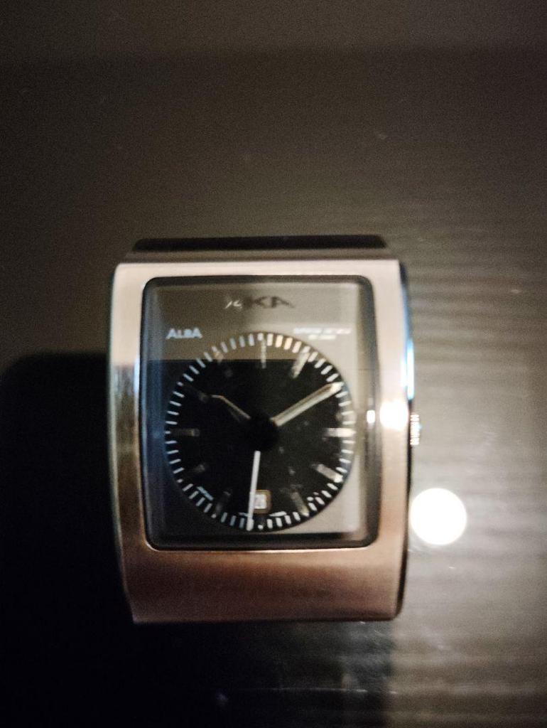 [USED] SEIKO AKA ALBA Black