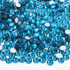 Glitter SS6 SS12 SS16 SS20 Light Rose Flat Back Crystal Stones Applique Non Hotfix Strass Glass Nail Rhinestone for DIY Craft