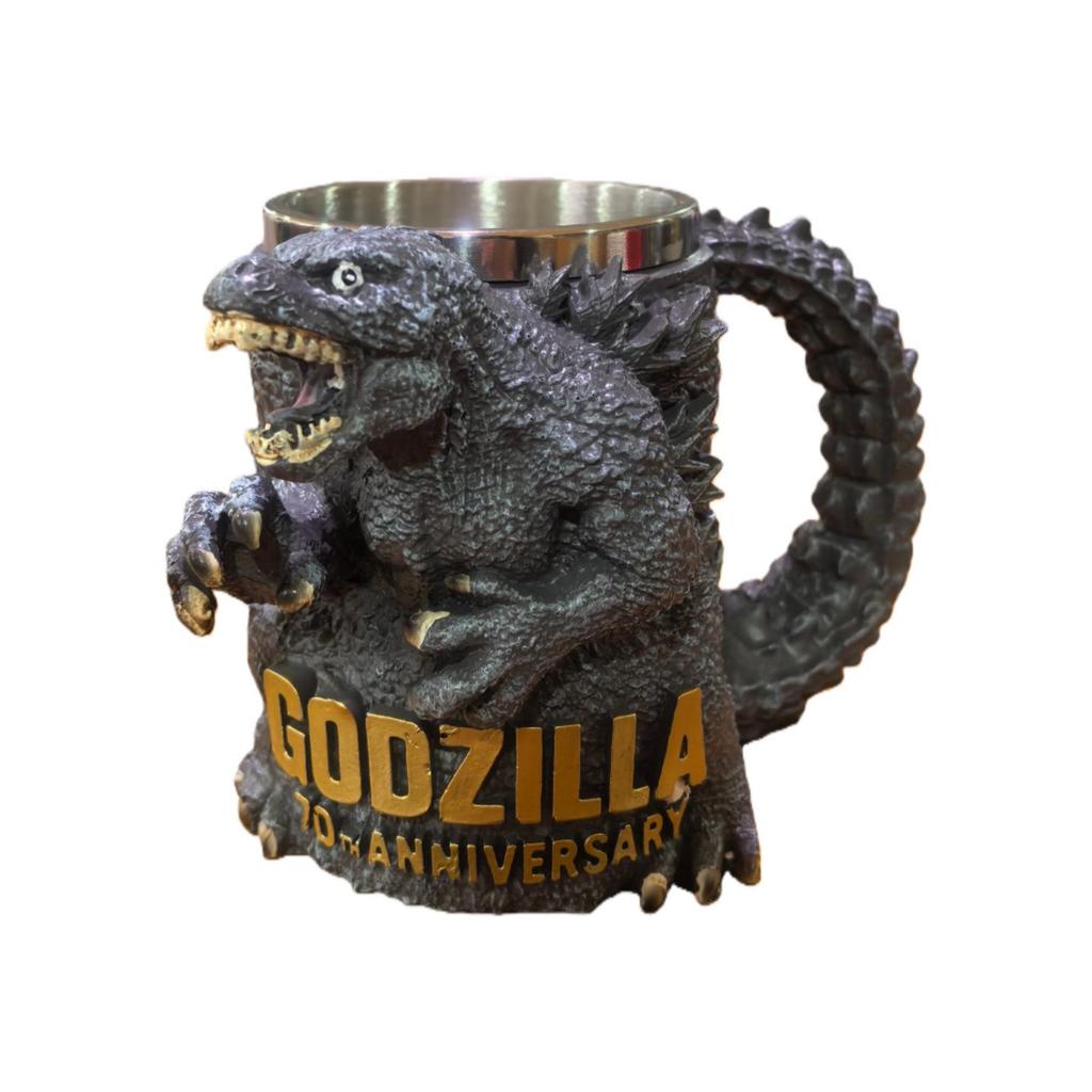 Godzilla 70th Anniversary 3D Resin Coffee Mug