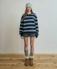 Eopaeleolakaibeu Elo Wool Knit Shorts - Gray