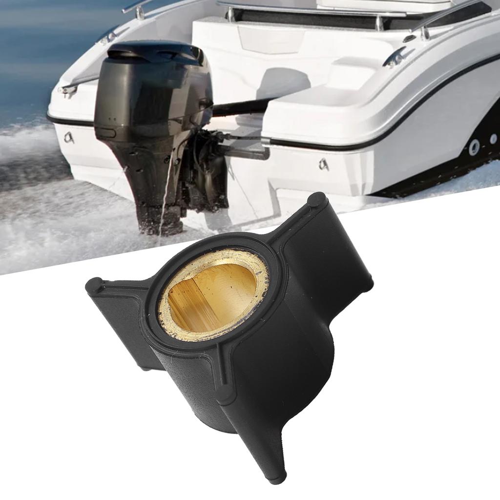 3 Blade Water Pump Impeller 433935 Replacement for Johnson Evinrude 2 Stroke 2HP 3HP 4HP Outboard Motors