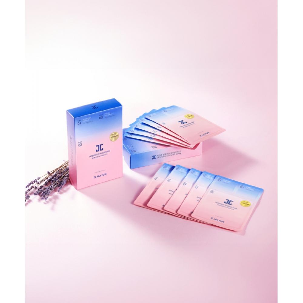 Jayjun [10pack] Intensive ShInIng Mask 3step  10 Sheets In Total NONE